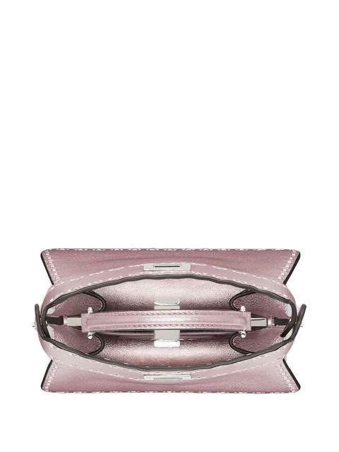 FENDI small Peekaboo ISeeU tote bag - Pink - zdjęcie produktu nr 1
