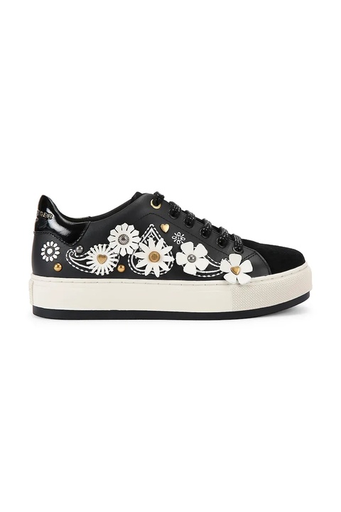 Kurt Geiger London sneakersy Laney Flower damskie kolor czarny 4367905109 - zdjęcie produktu nr 1
