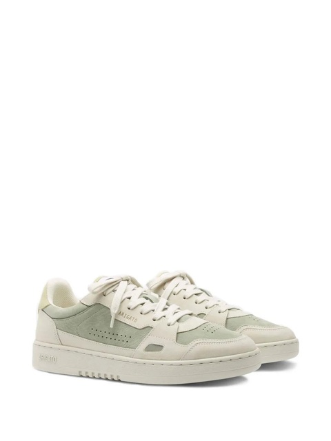 Axel Arigato perforated panelled leather low-top sneakers - Neutrals - zdjęcie produktu nr 2