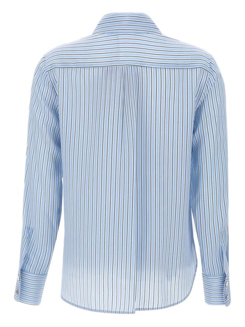 Max Mara Nola striped-pattern button shirt - Blue - zdjęcie produktu nr 2
