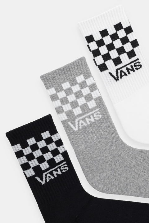 Vans skarpetki 3-pack kolor czarny VN000QBUY281 - zdjęcie produktu nr 2