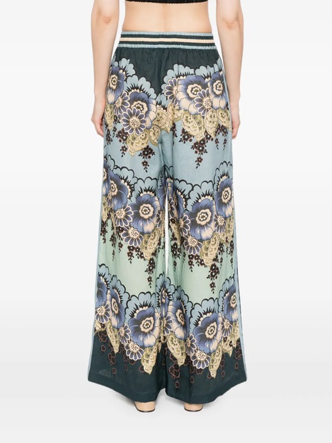 ALEMAIS Madalena trousers - Blue - zdjęcie produktu nr 2