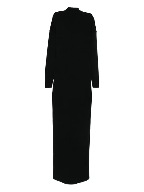 ENTIRE STUDIOS V-neck maxi dress - Black - zdjęcie produktu nr 2