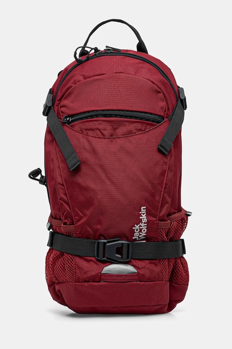 Jack Wolfskin plecak Velocity 12 kolor bordowy duży 2010303 - zdjęcie produktu nr 1