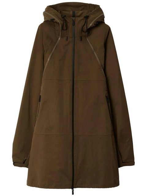 Burberry hooded parka coat - Brown - zdjęcie produktu nr 1