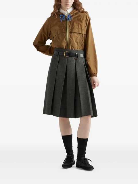 Prada Re-Nylon jacket - Brown - zdjęcie produktu nr 2