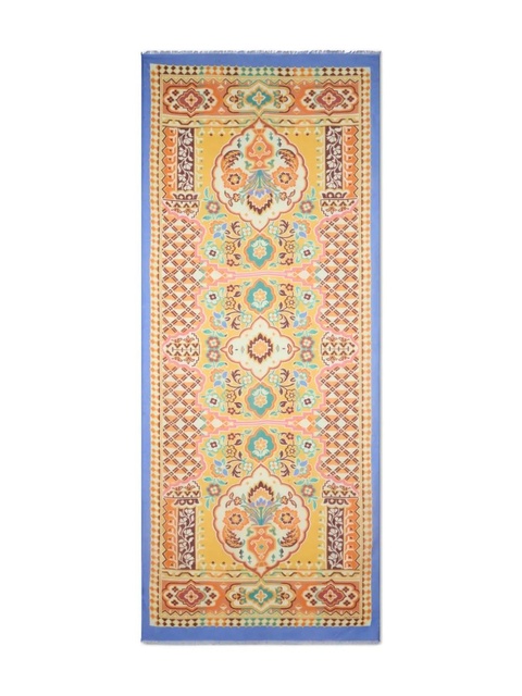 ETRO printed scarf - Yellow - zdjęcie produktu nr 1