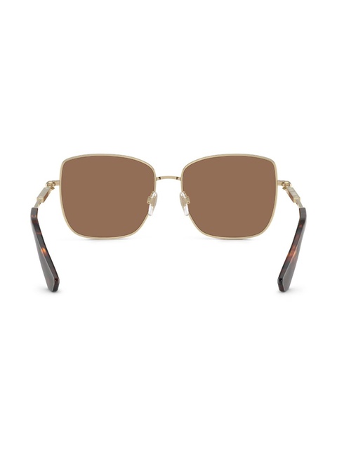 Burberry Eyewear BE3158 sunglasses - Gold - zdjęcie produktu nr 2