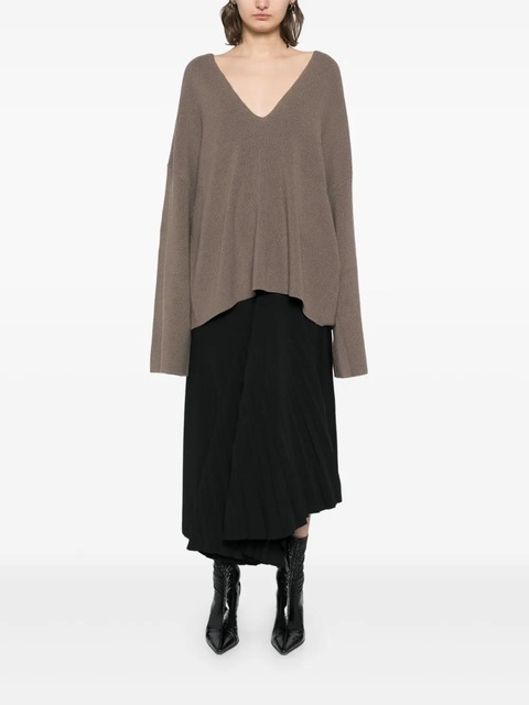 ENTIRE STUDIOS Dormer knit top - Brown - zdjęcie produktu nr 2