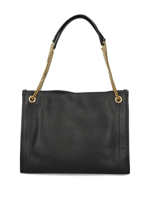 Lauren Ralph Lauren Bradley leather tote bag - Black - zdjęcie produktu nr 2