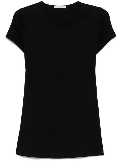LEMAIRE cotton T-shirt - Black - zdjęcie produktu nr 1