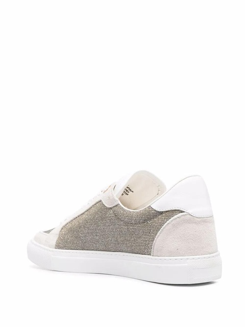 Zadig&Voltaire side logo-patch sneakers - Grey - zdjęcie produktu nr 2
