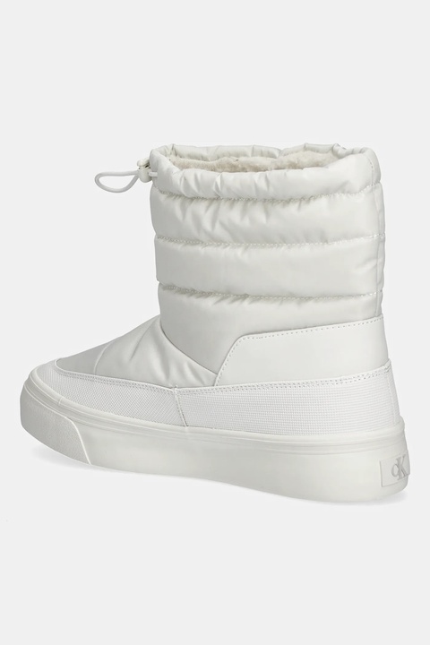 Calvin Klein śniegowce VULC FLATF SNOWBOOT NYLON kolor biały YW0YW01977 - zdjęcie produktu nr 1