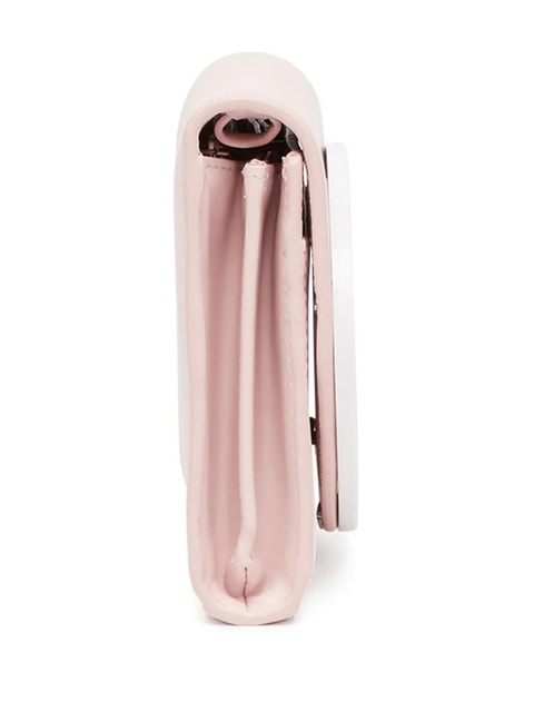 Diesel 1DR leather wallet - Pink - zdjęcie produktu nr 2