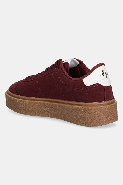 U.S. Polo Assn. sneakersy JODY002 damskie kolor bordowy JODY002W/EU1 - zdjęcie produktu nr 1