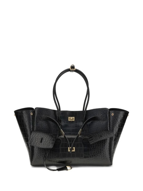 Balenciaga Bel Air medium shoulder bag - Black - zdjęcie produktu nr 2