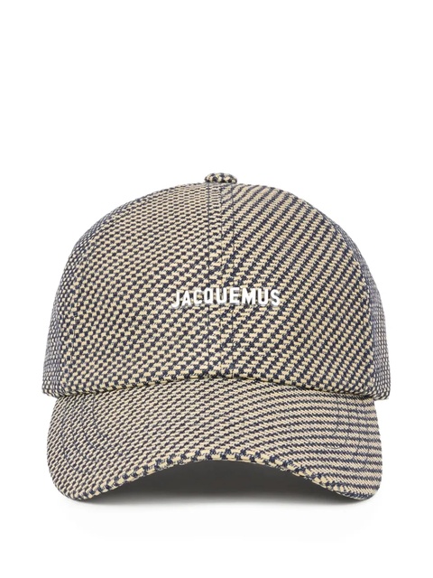 Jacquemus The Gadjo baseball cap - Neutrals - zdjęcie produktu nr 1