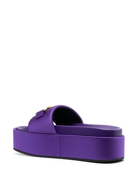 Versace 65mm Medusa Head sandals - Purple - zdjęcie produktu nr 2