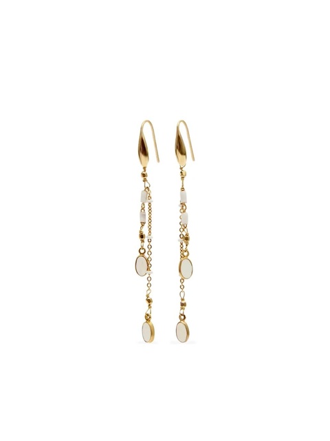 ISABEL MARANT Casablanca pendant tassel earrings - Gold - zdjęcie produktu nr 1
