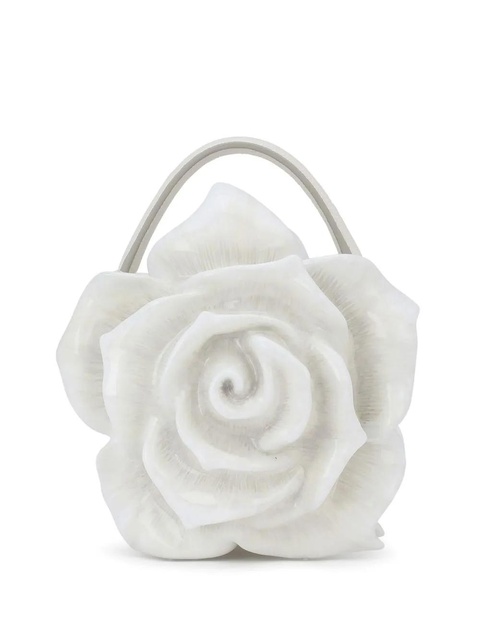 Dolce & Gabbana Rose Dolce Box top-handle bag - White - zdjęcie produktu nr 1