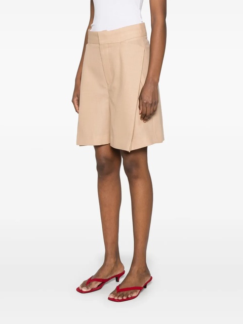 Victoria Beckham tailored shorts - Neutrals - zdjęcie produktu nr 2