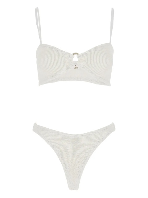 Hunza G Misty pearly-hoop bikini - White - zdjęcie produktu nr 1