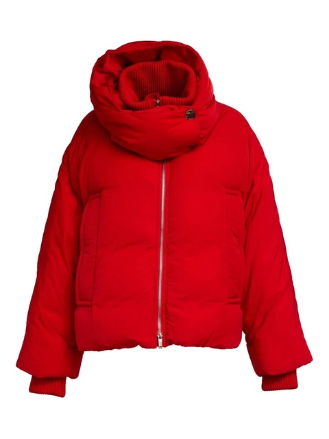 Sportmax Glizia zip coat - Red - zdjęcie produktu nr 2