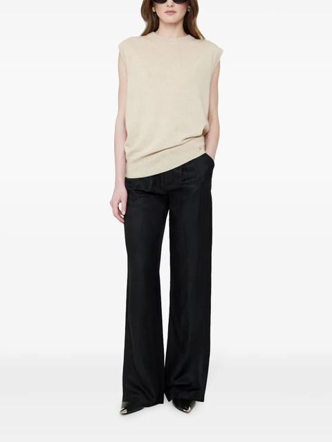 ANINE BING Ronan knit vest - Neutrals - zdjęcie produktu nr 2