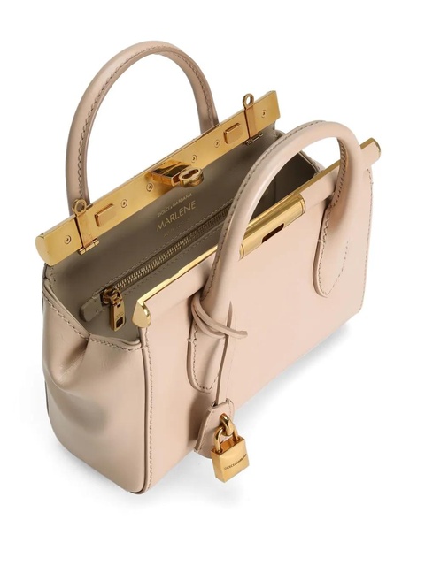 Dolce & Gabbana leather tote bag - Neutrals - zdjęcie produktu nr 2