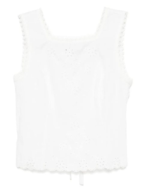 Reformation Lorie top - White - zdjęcie produktu nr 2