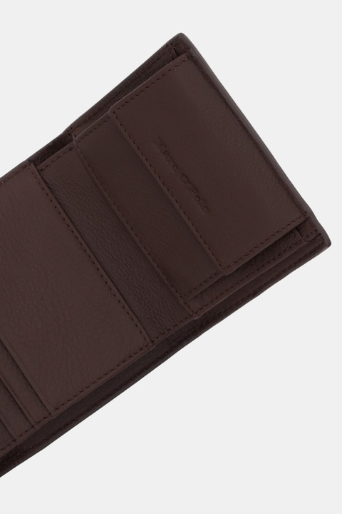 Marc O'Polo portfel skórzany damski kolor brązowy 5000009103 - zdjęcie produktu nr 2