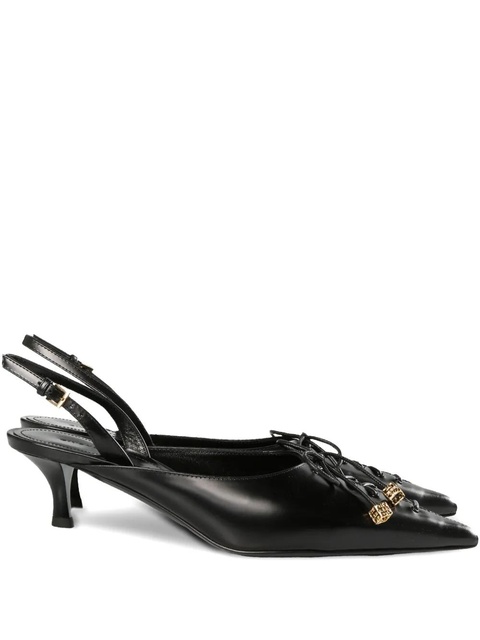 Givenchy 45mm lace-up pumps - Black - zdjęcie produktu nr 1