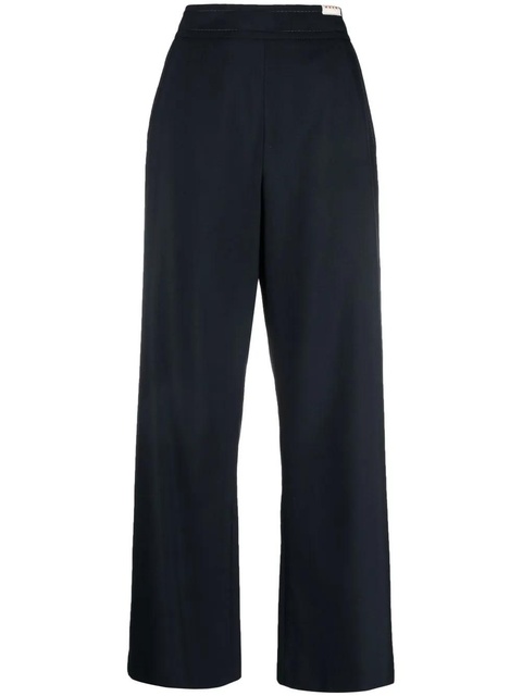 Marni wide-leg trousers - Blue - zdjęcie produktu nr 1