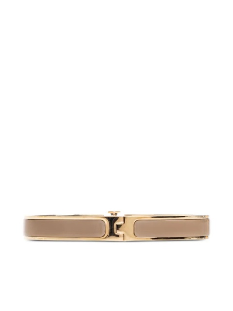 Tory Burch logo-plaque bracelet - Gold - zdjęcie produktu nr 1