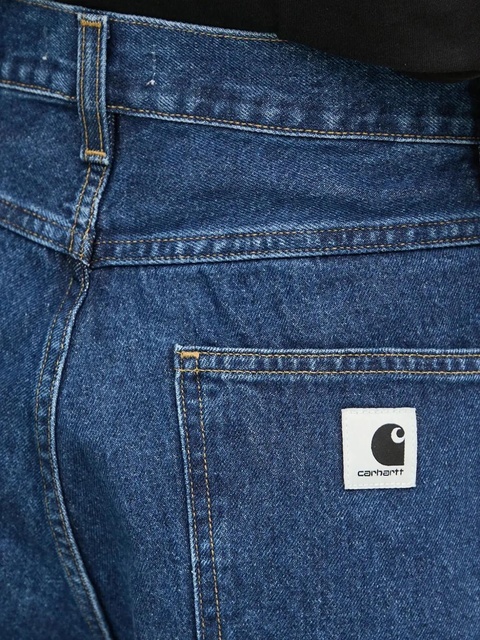 Carhartt WIP Brandon high-waisted jeans - Blue - zdjęcie produktu nr 2