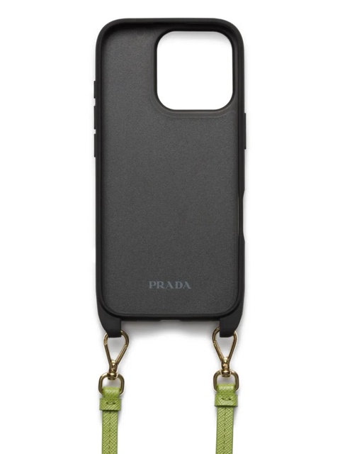 Prada crossbody iPhone 16 Pro case - Green - zdjęcie produktu nr 2