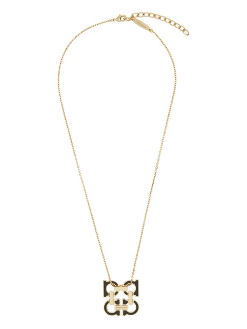Ferragamo Gancini-pendant necklace - Gold - zdjęcie produktu nr 1
