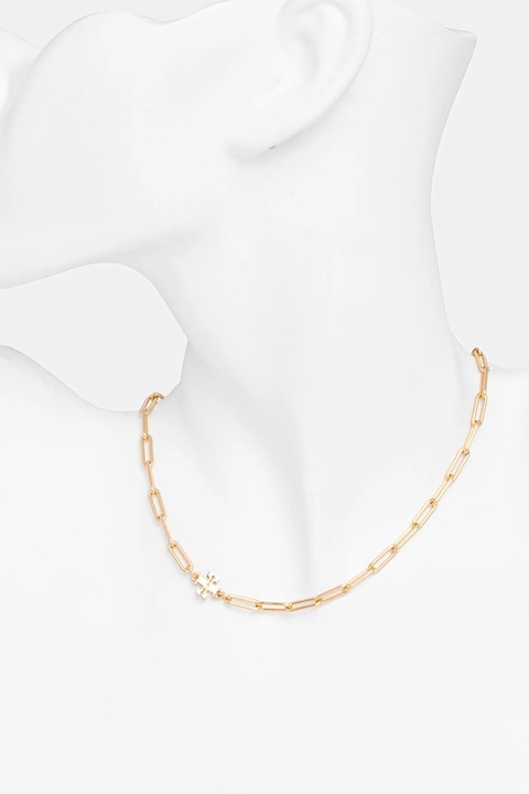 Tory Burch naszyjnik pozłacany Good Luck 150517-720 - zdjęcie produktu nr 2