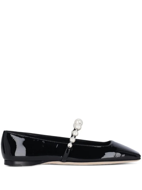 Jimmy Choo Ade ballet flats - Black - zdjęcie produktu nr 1