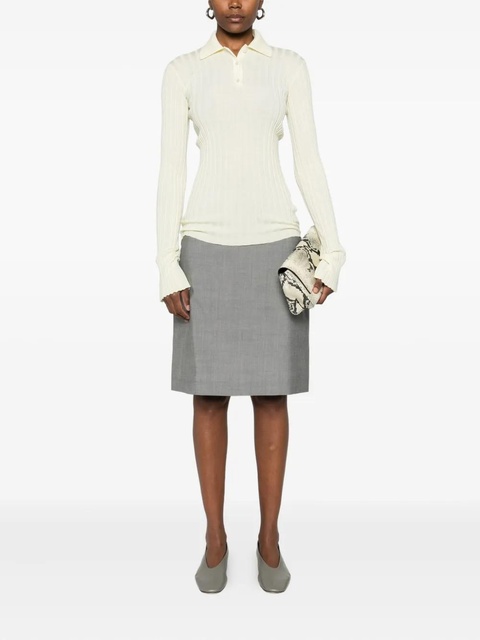 CALVIN KLEIN COLLECTION Amber sweater - White - zdjęcie produktu nr 1