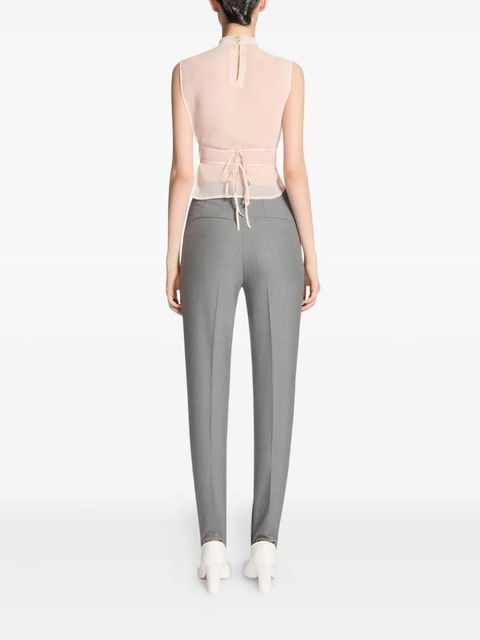 DRIES VAN NOTEN embellished-bib top - Pink - zdjęcie produktu nr 2