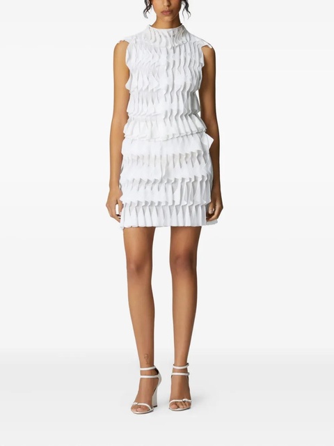 Missoni geometric-pattern mini skirt - White - zdjęcie produktu nr 2