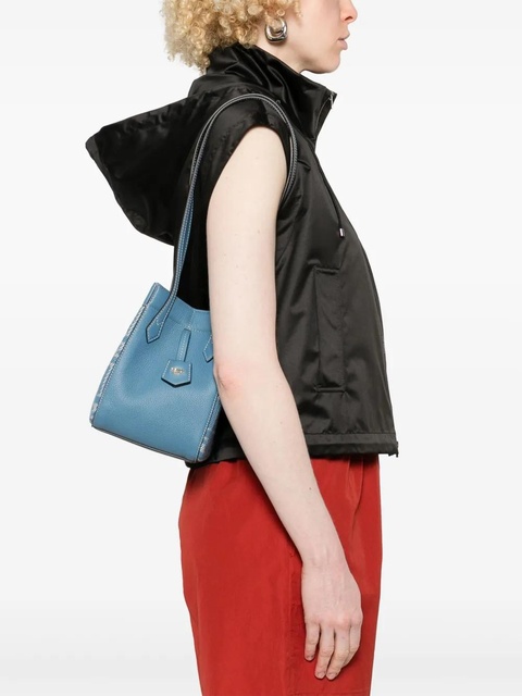 FENDI mini Origami bucket bag - Blue - zdjęcie produktu nr 2