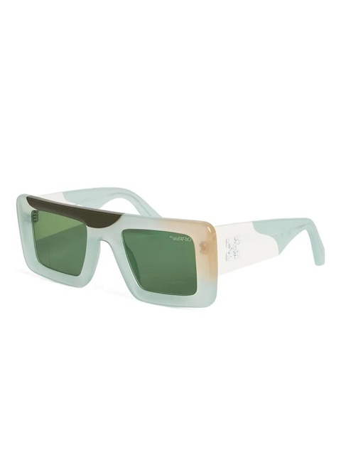 Off-White Seattle square sunglasses - Blue - zdjęcie produktu nr 2