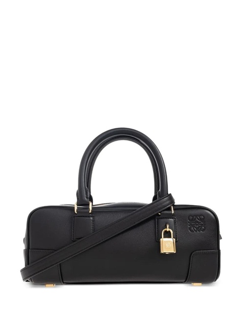 LOEWE Amazona 23 cropped tote bag - Black - zdjęcie produktu nr 1