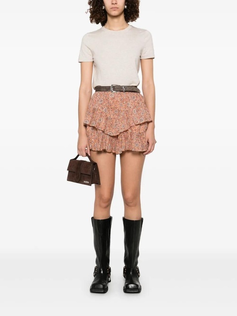 MARANT ÉTOILE Jocadia shorts - Orange - zdjęcie produktu nr 2