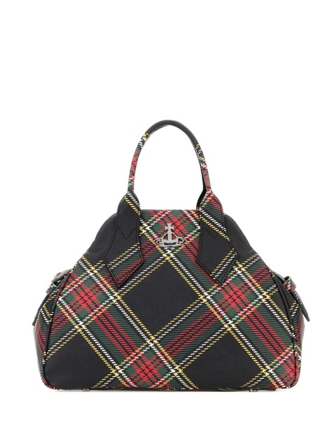 Vivienne Westwood medium Yasmine tote bag - Black - zdjęcie produktu nr 2