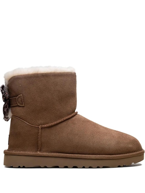 UGG Mini Bailey Bow II boots - Brown - zdjęcie produktu nr 1