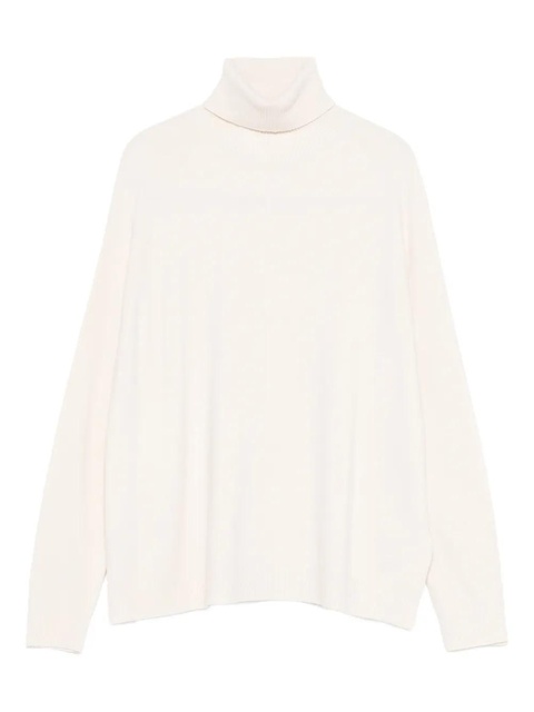 SOLOTRE roll-neck sweater - White - zdjęcie produktu nr 1