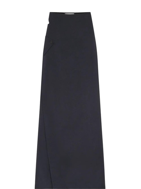 Jean Paul Gaultier cut-out pocket trousers - Blue - zdjęcie produktu nr 2